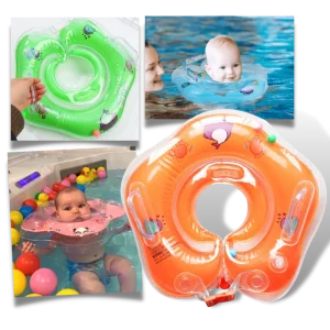 Baby flytande halsring