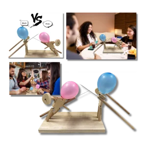 Ballong fäktningsspel av bambu