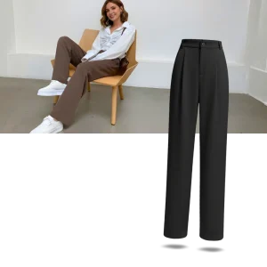 Chic Composure byxor med vida ben