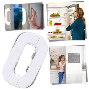 Barnlås för kylskåp