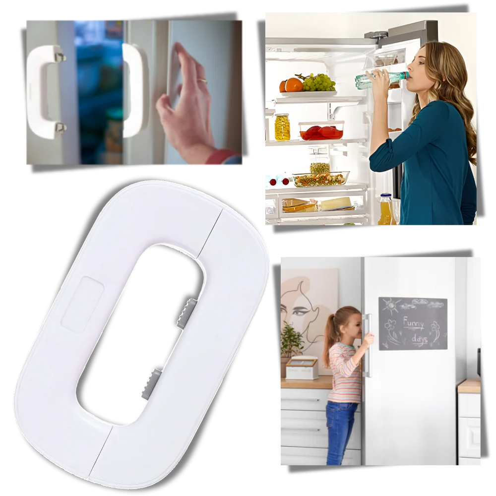 Barnlås för kylskåp - Bild 2