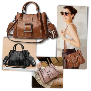 Crossbody axelremsväska