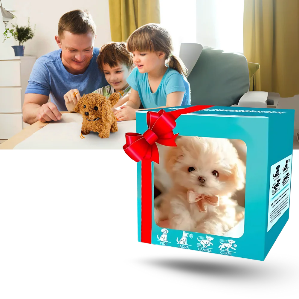 Söt Robotvalp & Katt - Bild 2