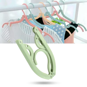 Vikbara klädhängare i dubbla storlekar