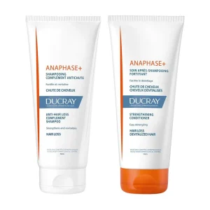 Ducray Anaphase+ shampoo + conditioner (200 ml)