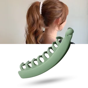 Elegant hästsvansklämma