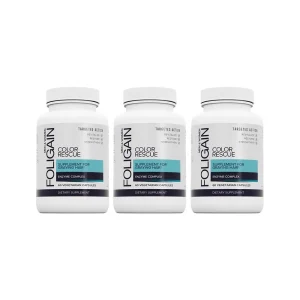 Foligain anti-grey capsules (3-pack)