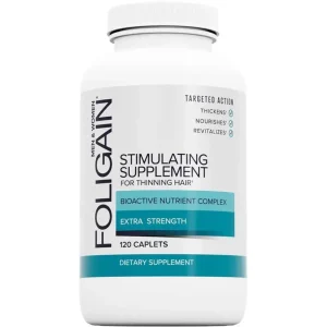 Foligain hair growth capsules (120 capsules)