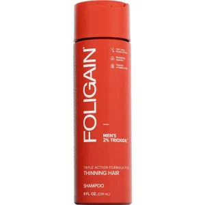 Foligain hair loss shampoo men (236 ml)