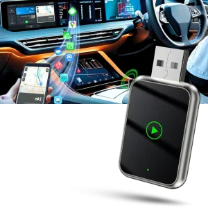Praktisk adapter för trådlös CarPlay