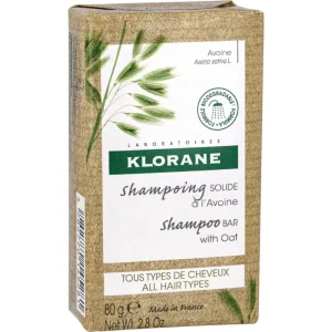 Gift: Klorane shampoo bar - normal hair (80 gr)