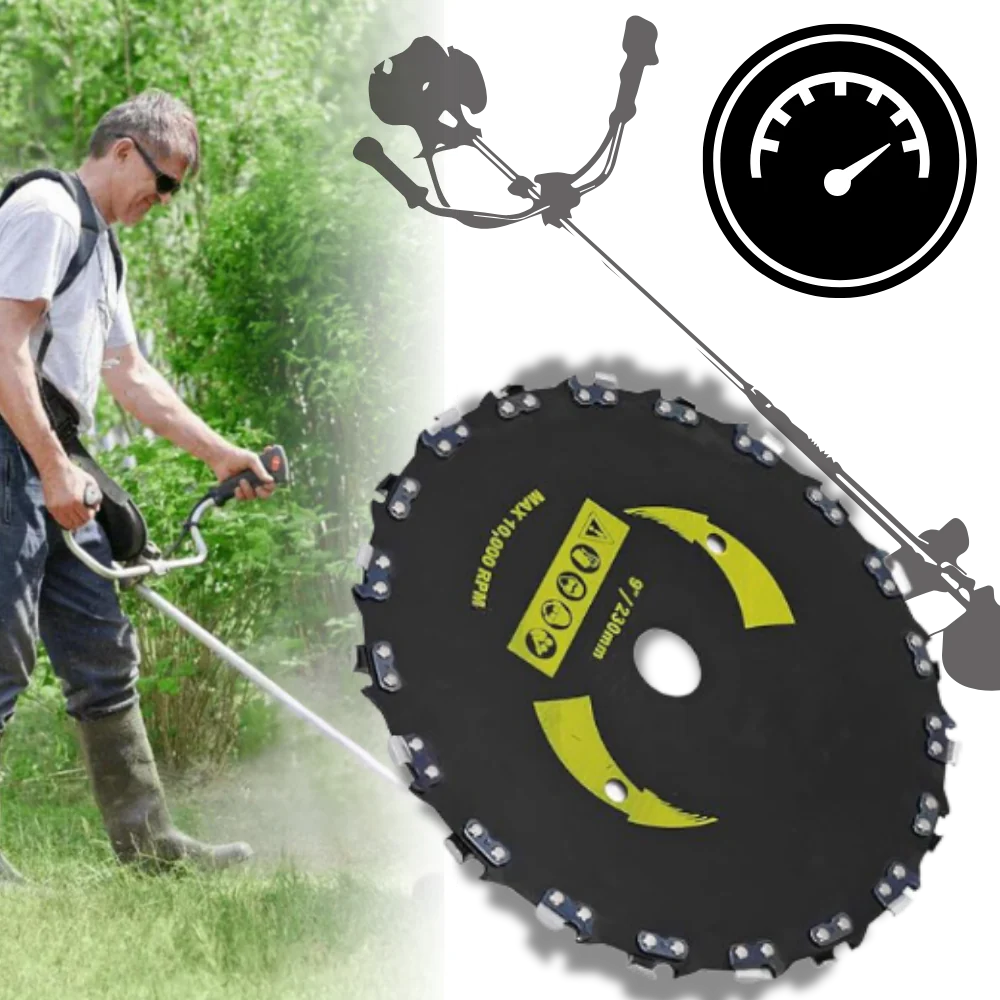 Ståltrimmer med högt varvtal - Bild 4