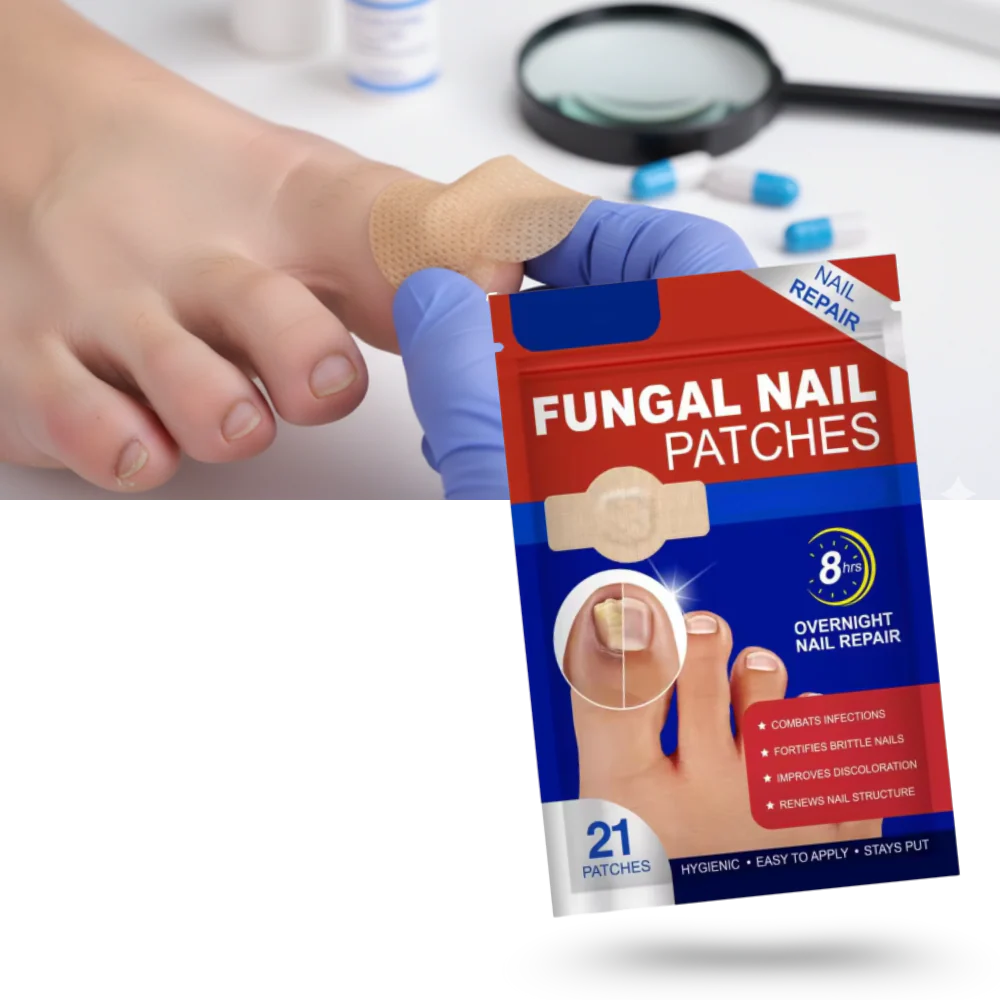 Fuktgivande hydrogel-nagelplåster - Bild 2