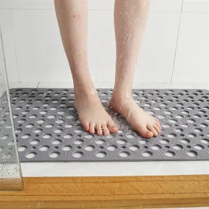 SafeShower Mat – Antibakteriell Halkfri Duschmatta för Maximal Säkerhet
