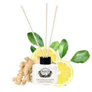 KLINTA DOFTPINNAR Citronverbena & Ingefära