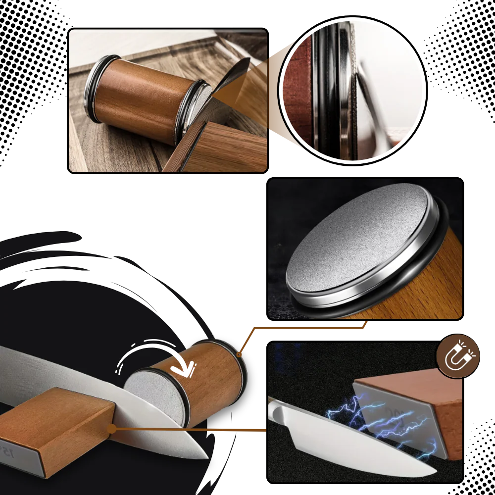 KnifeGlide precisionsvässare - Bild 6