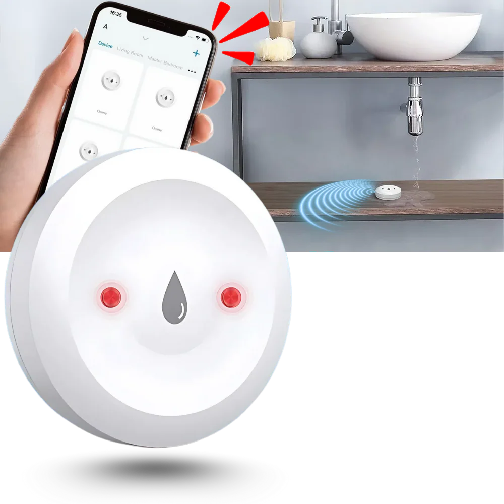 LeakLock trådlös sensor