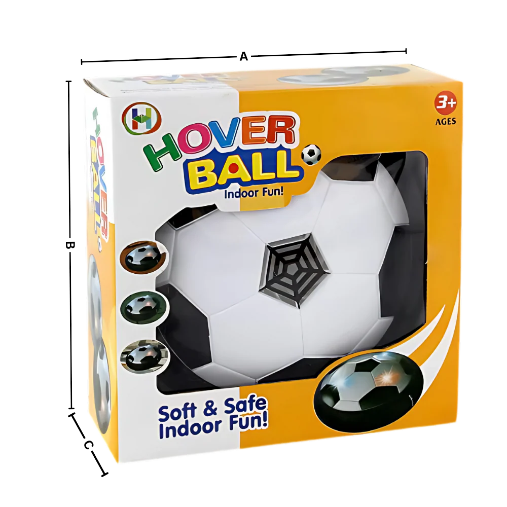 Hover Ball med LED-belysning - Bild 9