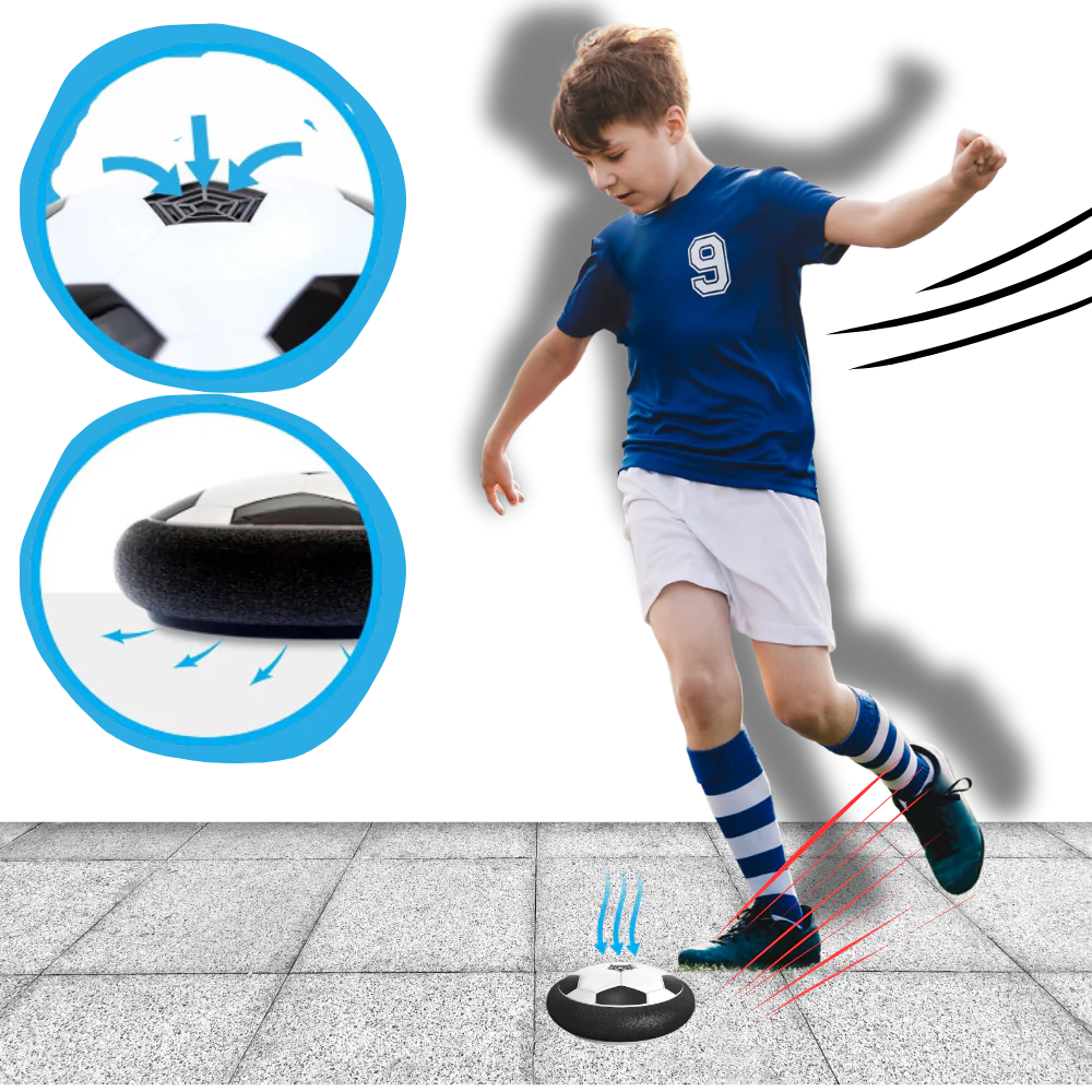 Hover Ball med LED-belysning - Bild 4