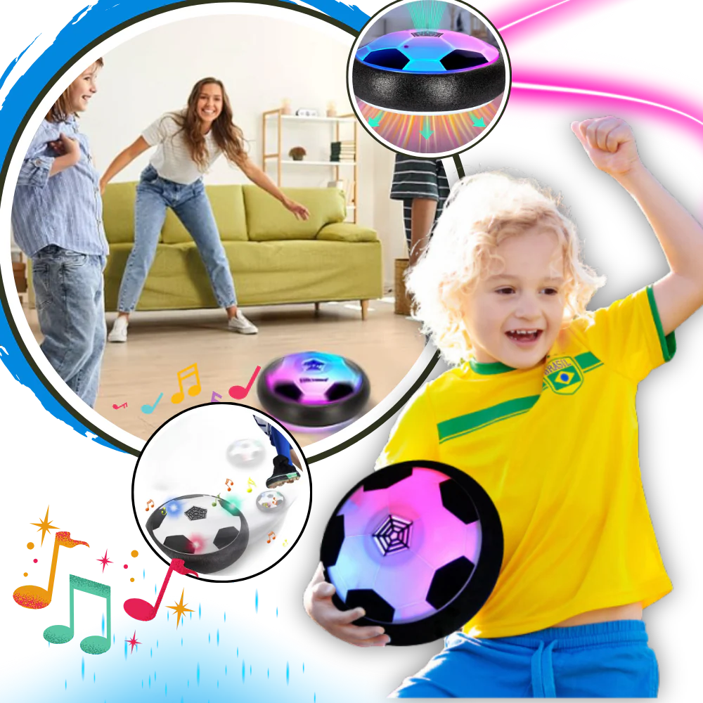 Hover Ball med LED-belysning - Bild 6