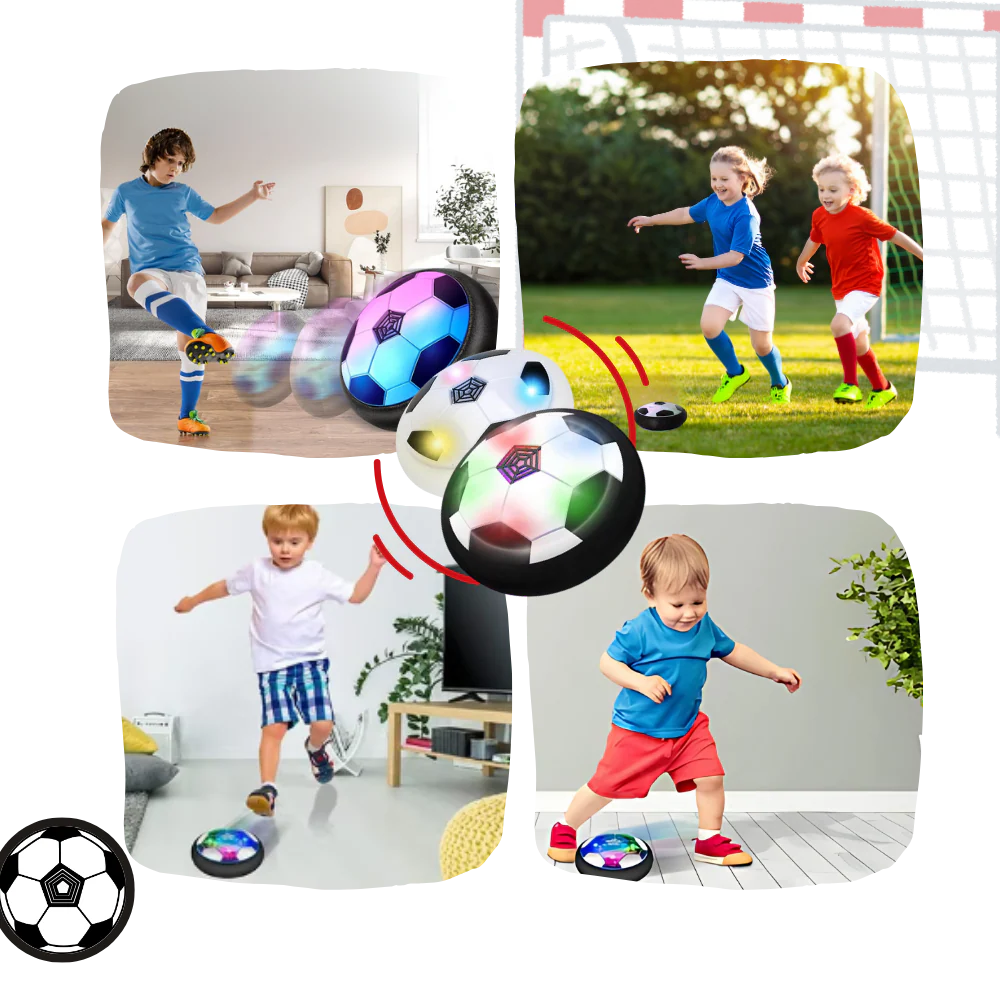 Hover Ball med LED-belysning - Bild 7
