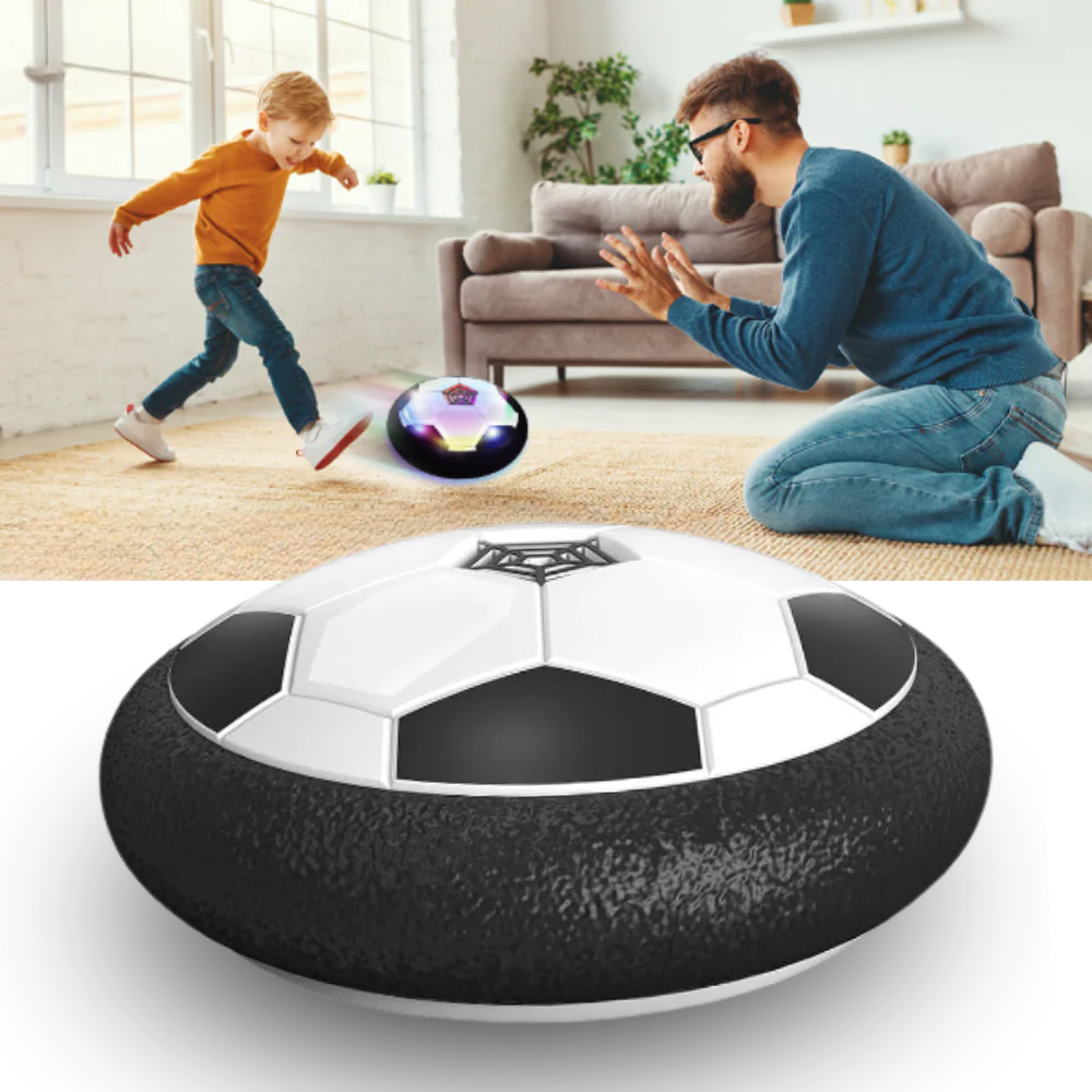 Hover Ball med LED-belysning