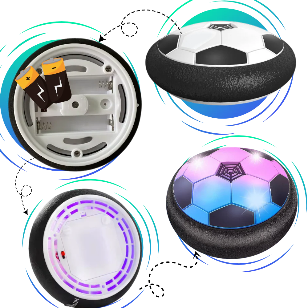 Hover Ball med LED-belysning - Bild 8
