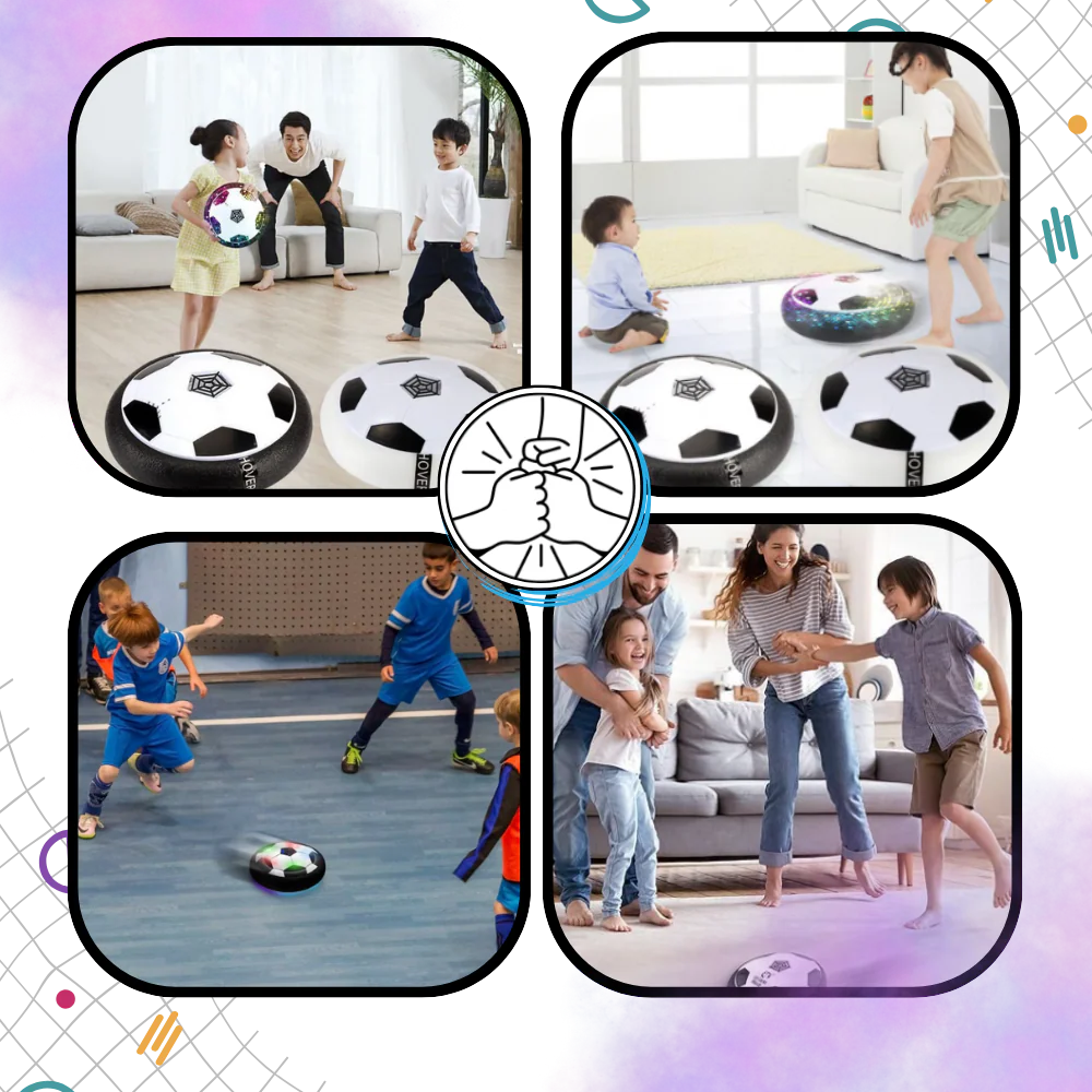 Hover Ball med LED-belysning - Bild 5