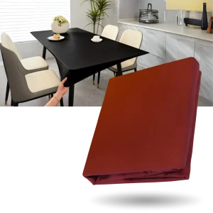 Lyxbordsduk av Lammskinn