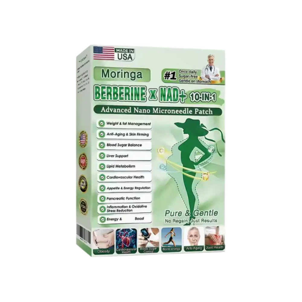 Moringa mikronålsplåster - Bild 3