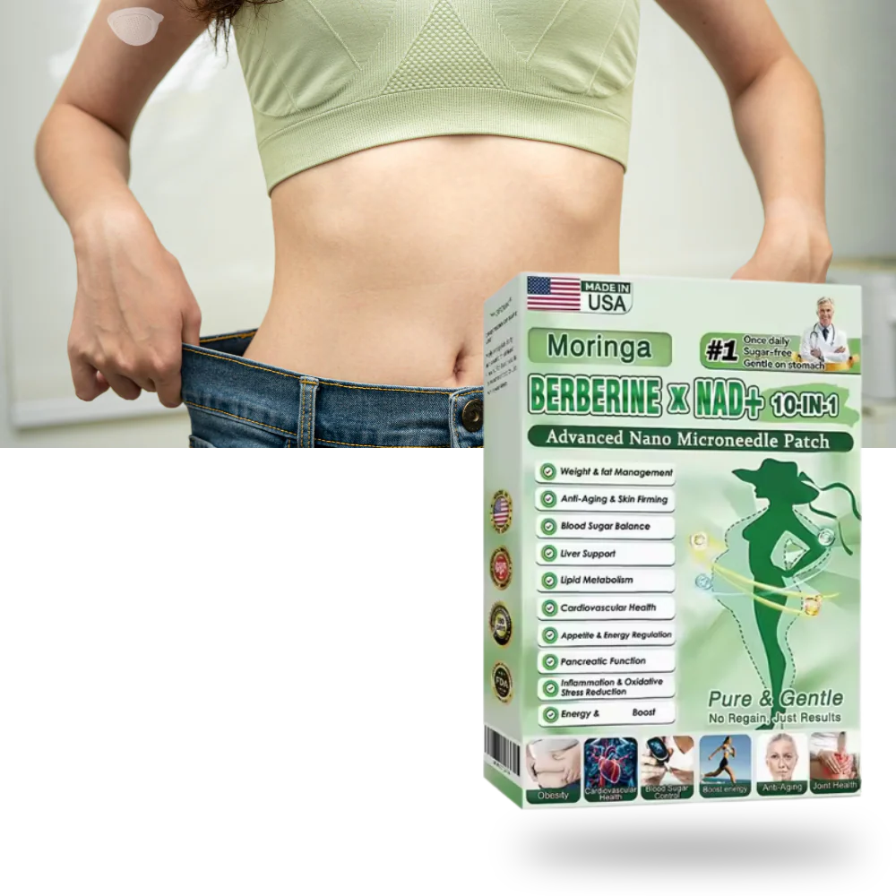 Moringa mikronålsplåster
