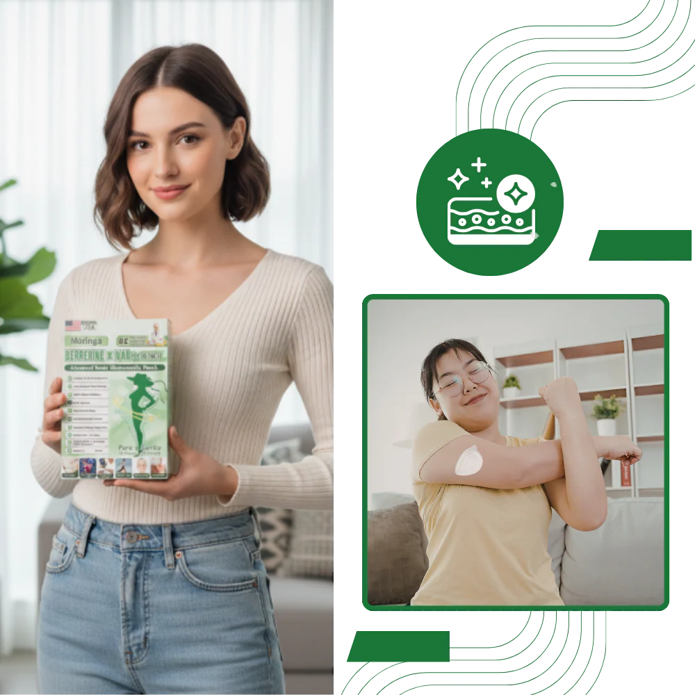 Moringa mikronålsplåster - Bild 6