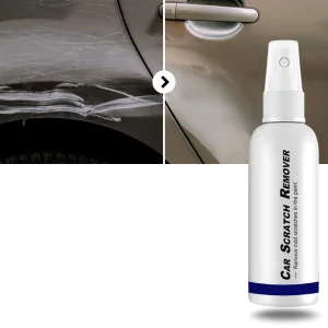 Reparation av mindre repor med bilvax