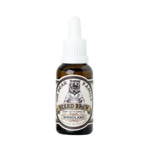 Mr. Bear Family beard oil - Woodland (30 ml)