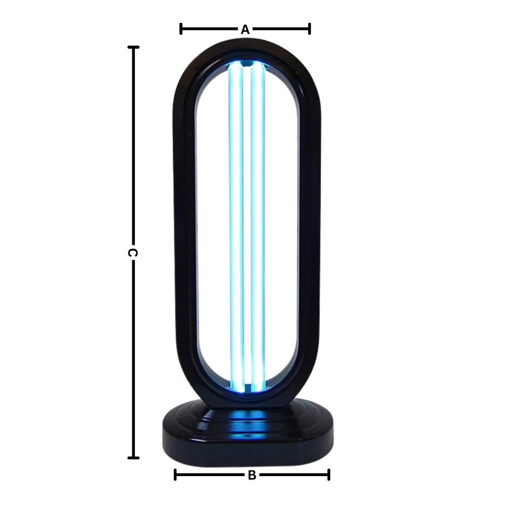 UV-C lampa för desinfektion - Bild 9