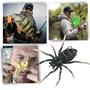 Spindelbeten med naturliga rörelser