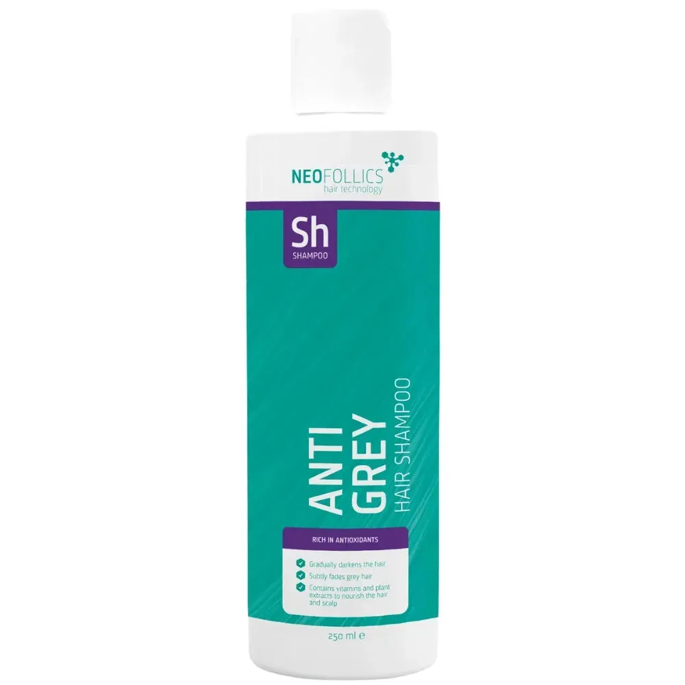 Neofollics Anti Grey Serum + Tablets + Shampoo - Bild 4