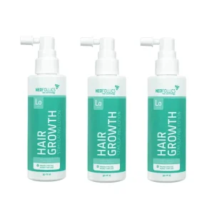 Neofollics hair growth lotion 3-pack (7% Neoxyl)