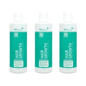 Neofollics hair growth shampoo 3-pack (3x250 ml)