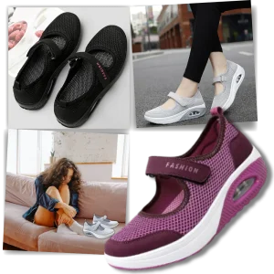 Halkfria ortopediska sneakers