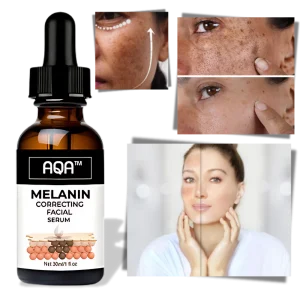 Fettfritt serum för ansiktet med melanin