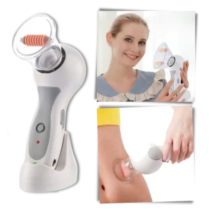 Bärbar sugmaskin för celluliter