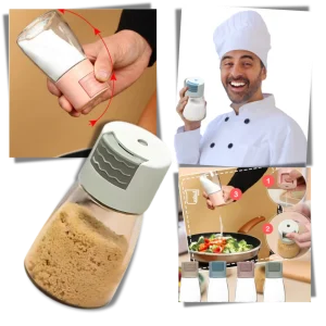 Exakta salt- och pepparkvarn