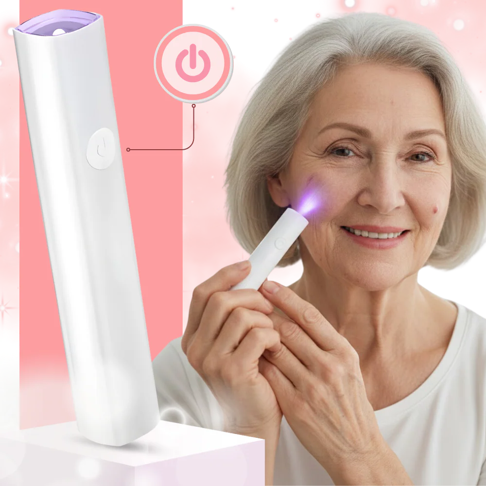 Kosmetisk laserpenna för lyster - Bild 8
