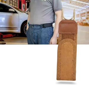 Förstärkt, bekvämt sidobälte för män