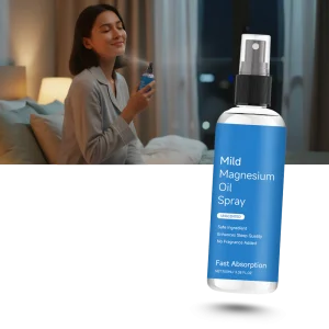 Avslappnande magnesiumkloridspray