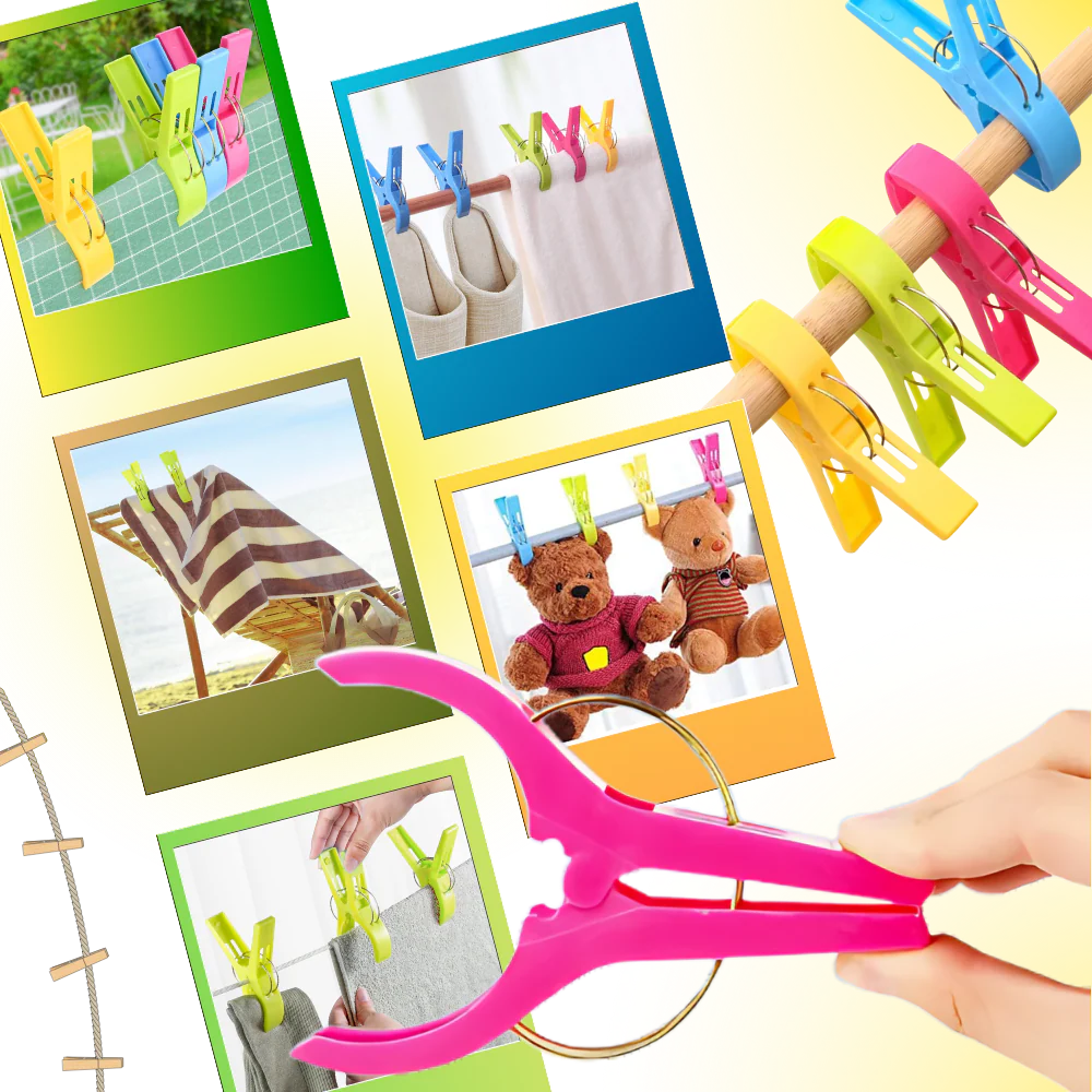 Rundade Multifunktionsklämmor - Bild 7