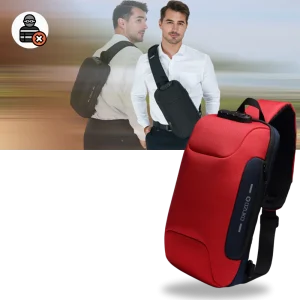 Säker Charge Crossbody-väska