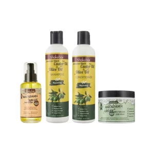 Shakebar Repair Shampoo + Conditioner & Moisturizing Serum + Mask