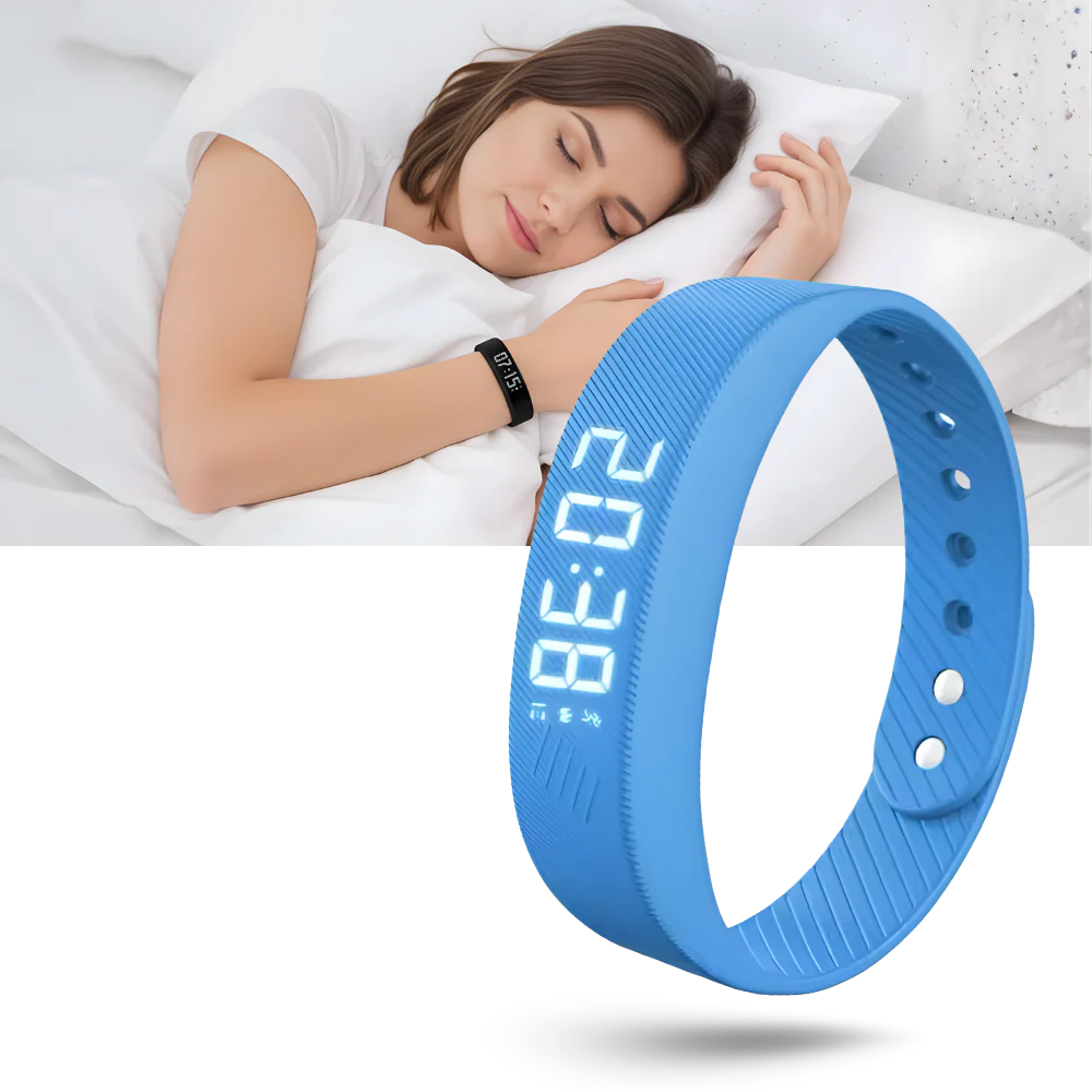 Tyst armbandsväckarklocka - Bild 2